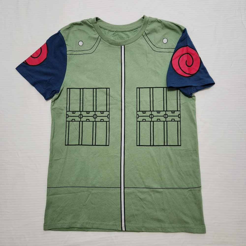 NWT Naruto Shippuden Collection KAKASHI HATAKE ANBU Ops T-Shirt  Sz M
